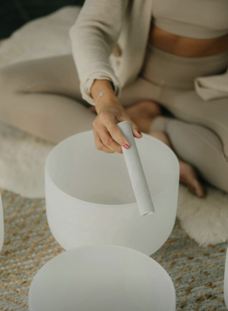 soin énergétique au bol de cristal avec ORÉA