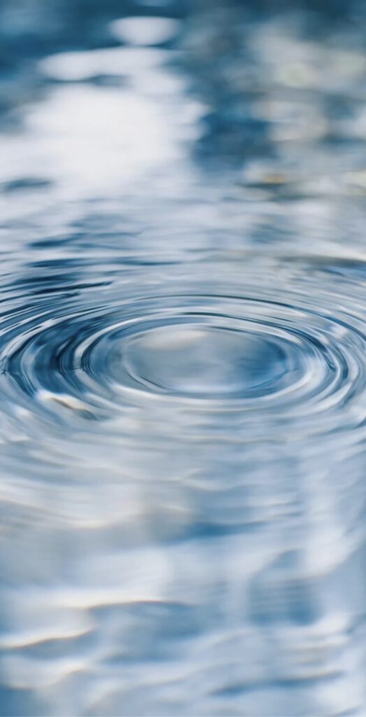 la vibrations de l’eau grâce aux bains sonores hydrophonique