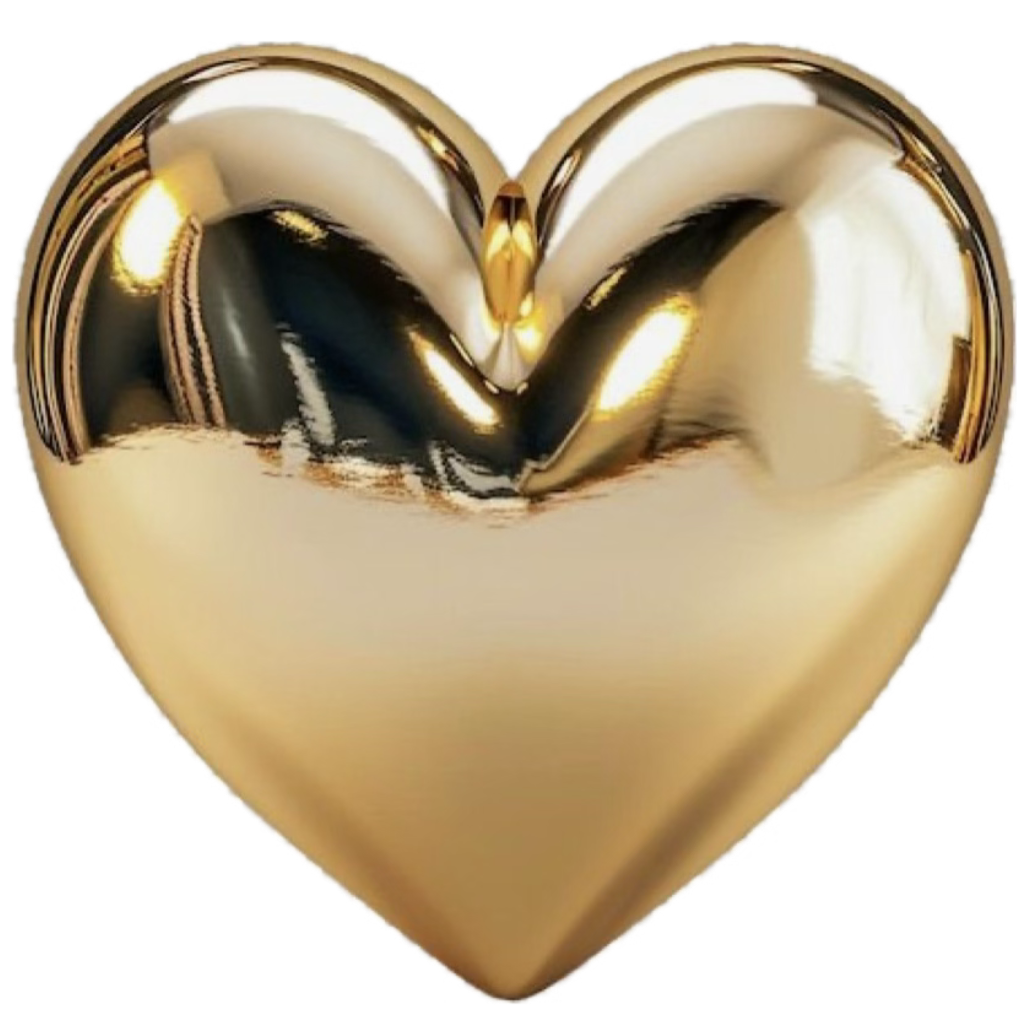 Cœur doré libération émotionnelle ORÉA