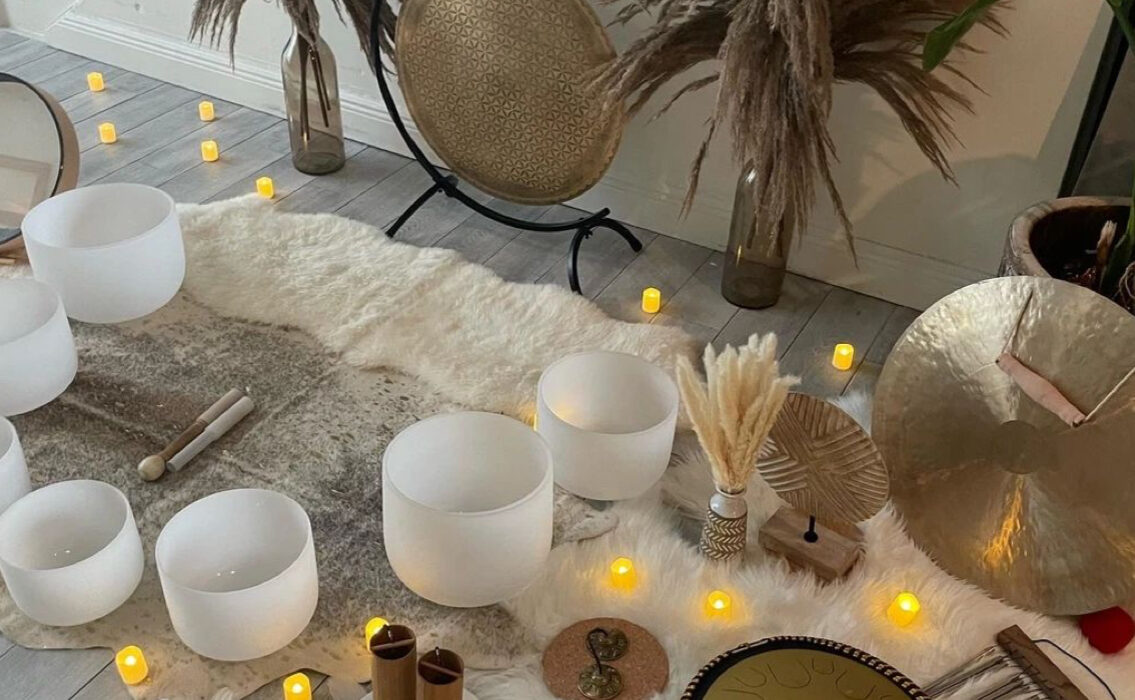 Instrument utilisé pour le bain sonore flottant et sonothérapie hydrophonique ORÉA